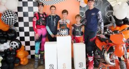 Ivanka Trump wowed in a striking skintight ensemble at an elaborate dirt bike party for son Joseph on his 12th birthday