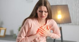 One of the most common causes of palpitations is anxiety, explains DR ELLIE CANNON, as the heart races when we are nervous or frightened
