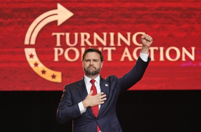 JD Vance Emphasizes Faith, Family, and Courage in Rousing Speech at TPUSA Ole Miss Event – RedState