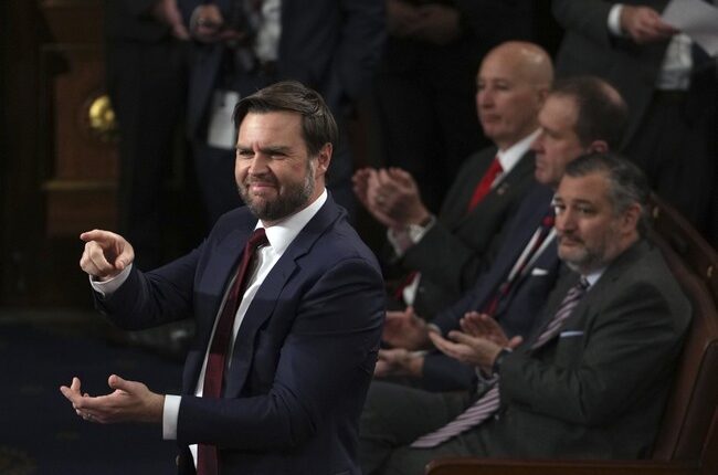 JD Vance Has Brutal Takedown of Elizabeth Warren After She Implies Involvement in Peace Deal – RedState