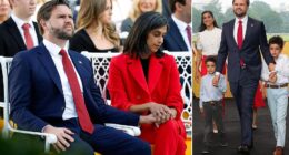 Vice President JD Vance has revealed a deeply personal faith divide with his wife Usha and his tender plea for her to convert to Christianity. The second lady is Hindu and did not grow up in a religious household, according to her husband. Vance, on the other hand, is a devout Catholic who plans to raise his three-children in a Christian household. 'Now, most Sundays Usha will come with me to church,' Vance told a MAGA audience at a Turning Point USA event at the University of Mississippi on Wednesday.