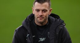 Jack Wilshere, 33, is on the verge of his first managerial job in senior football