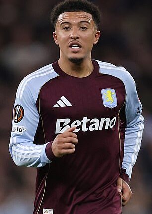 Jadon Sancho and his girlfriend Saweetie have been accused of owing her 'manager' money