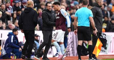 Sancho, who is yet to start a league game for his new team, slumped to a new low last weekend when he was subbed on and then later hooked by Unai Emery during Villa's win over Man City