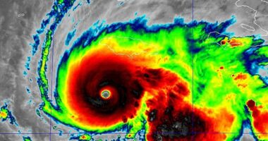 Hurricane Melissa reached Category 5 status on Monday. The National Hurricane Center predicts the storm will make landfall over Jamaica, home to nearly three million people