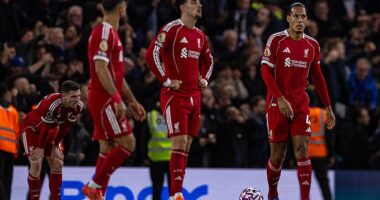 Liverpool's defeat by Chelsea was the third in a row and their season is wobbling