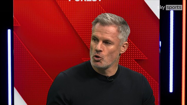 Jamie Carragher believes Liverpool are in 'crisis time' after their fourth straight Premier League defeat