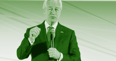 Jamie Dimon says there’s a 30% chance of a correction. ‘I’m far more worried than others.’