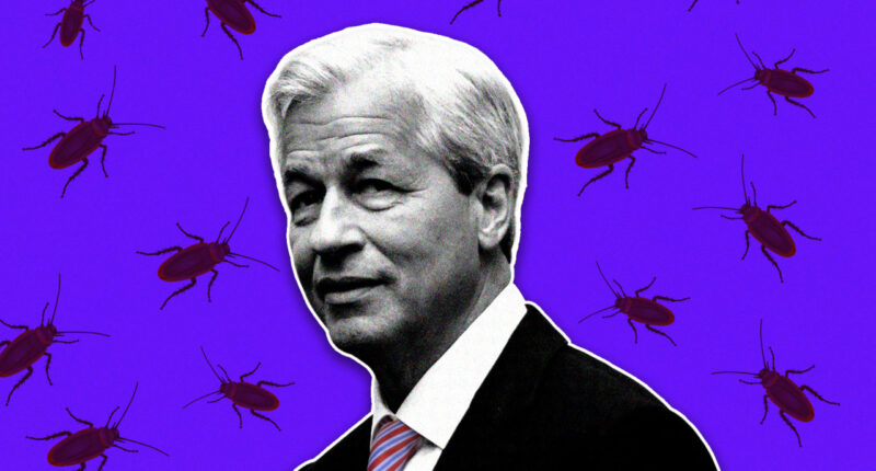 Jamie Dimon warns, ‘When you see one cockroach, there are probably more,’ after Tricolor loan loss