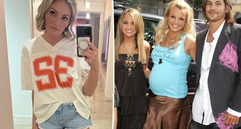 Jamie Lynn Spears unfollows Kevin Federline after he published her shady anti-Britney texts in tell-all book