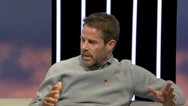 Jamie Redknapp has criticised Arne Slot for his 'big mistake' in team selection after Liverpool 's 3-0 Carabao Cup defeat