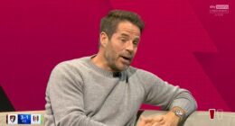 Jamie Redknapp issues apology live on Sky Sports to Lord Sugar after Apprentice star threatened to sue following claim he left Tottenham in 'a mess'