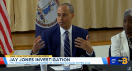 News segment on Jay Jones scandal.