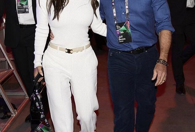 Jeff Bezos and his new wife Lauren Sanchez returned to Italy for Italian Tech Week in Turin, less than three months after their Venice wedding