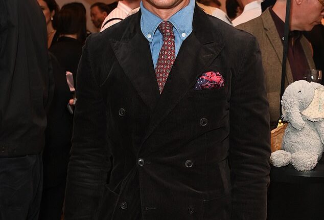 Jeff Brazier discussed how 'history is repeating itself' on Saturday as his eldest son Freddy prepares to welcome his first child