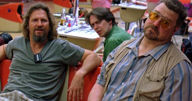 Jeff Bridges and John Goodman in The Big Lebowski