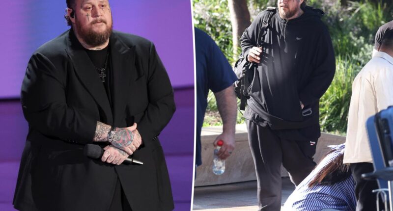 Jelly Roll shows off dramatic 200 pound weight loss in Australia