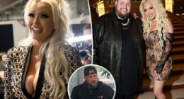 Jelly Roll's wife, Bunnie Xo, claps back at trolls after his affair revelation