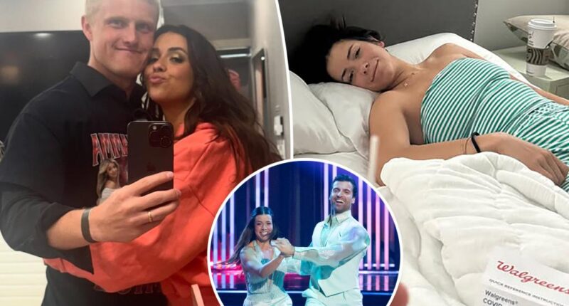 Jen Affleck's husband asks for prayers for 'sick' 'Mormon Wives' star ahead of 'Dancing With the Stars' Dedication Night