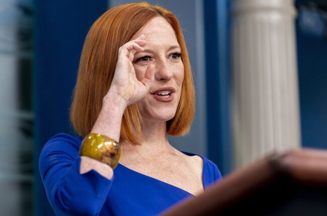 Jen Psaki Suggests That Usha Vance Is a Hostage – HotAir