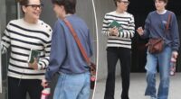 Jennifer Garner and Seraphina, 16, keep it casual for weekend outing