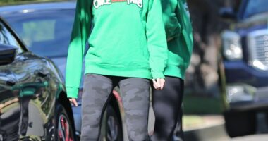 Jennifer Garner, 53, distributed meals around LA on Sunday as part of A Million Meals, a collaborative program between Save the Children and her company Once Upon a Farm