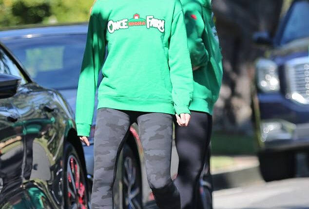 Jennifer Garner, 53, distributed meals around LA on Sunday as part of A Million Meals, a collaborative program between Save the Children and her company Once Upon a Farm