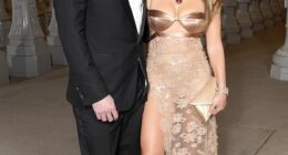 Jennifer Lopez and Ben Affleck are reportedly on good terms following their surprise reunion at the New York City premiere of Kiss of the Spider Woman (pictured in 2023)