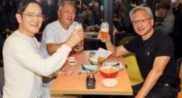 Jensen Huang spreads Nvidia magic to fried-chicken stocks