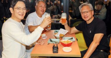 Jensen Huang spreads Nvidia magic to fried-chicken stocks