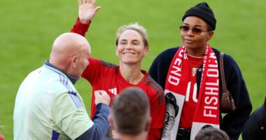 Jess Fishlock’s final Wales appearance ends in defeat to Australia