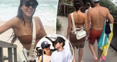 Jessica Alba soft-launches Danny Ramirez romance on Instagram with beach getaway pics