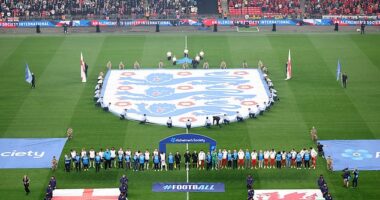 A Jewish charity has condemned the FA¿s ¿shameful¿ lack of tribute to the victims of the Manchester synagogue attack before England¿s match against Wales at Wembley