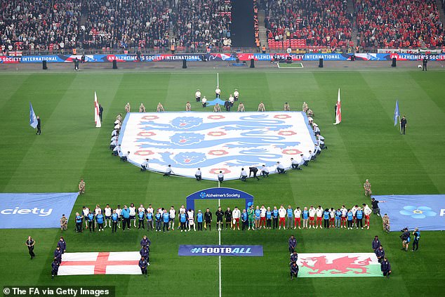 A Jewish charity has condemned the FA¿s ¿shameful¿ lack of tribute to the victims of the Manchester synagogue attack before England¿s match against Wales at Wembley