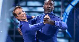Strictly Come Dancing and ex-football star Jimmy Floyd Hasselbaink (right) escaped a life of crime as a teenager to make it on the biggest stage