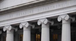 Jittery investors are pushing down Treasury yields ahead of crucial CPI inflation report