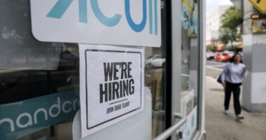 Jobless claims — and layoffs — are still low. Unofficially, that is.