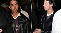 Joe Jonas seen with mystery woman at Bad Bunny's Miami party