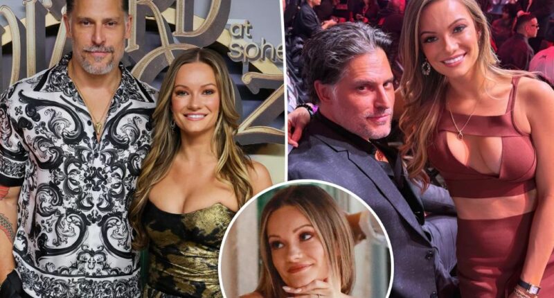 Joe Manganiello engaged to Caitlin O'Connor after two years of dating