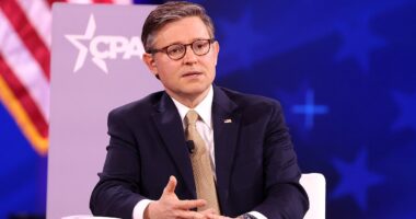 Johnson Silent After Senators Urge Impeachment Over Arctic Frost