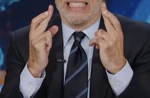 Jon Stewart presented a compelling argument as to why President Donald Trump 's ballroom renovation is a clear indicator that he has an eye on a third term on Monday's edition of The Daily Show