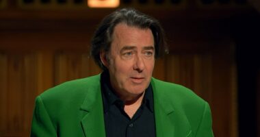 Jonathan Ross is FINALLY banished in most tense round table yet as his fellow Celebrity Traitors Alan Carr and Cat Burns brutally turn on him