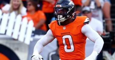 Jonathon Cooper Sends Message as Broncos Use Eagles’ Anthem
