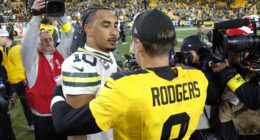 Jordan Love Reveals Message to Aaron Rodgers After Packers Win