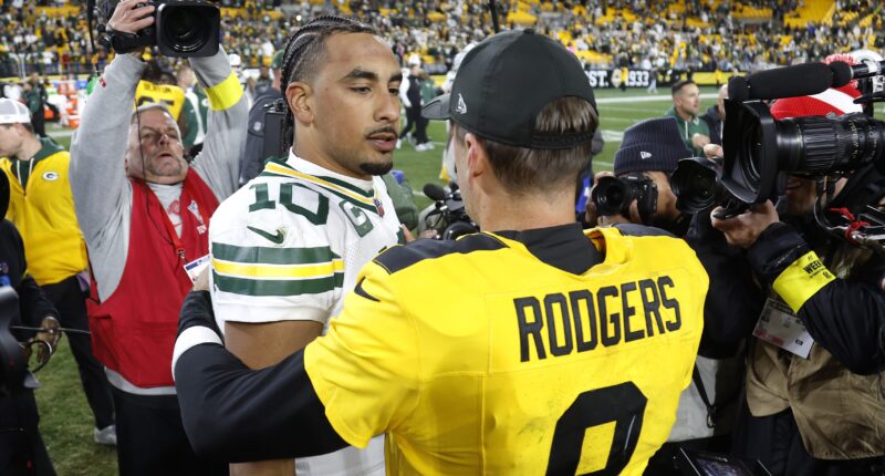 Jordan Love Reveals Message to Aaron Rodgers After Packers Win