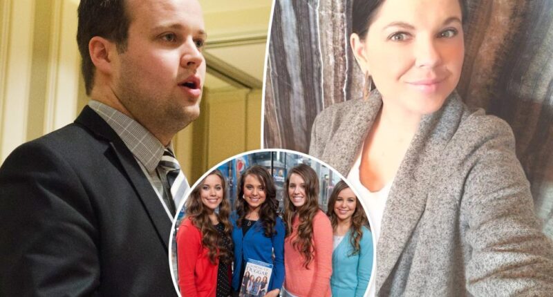 Josh Duggar flashed 'the creepiest smile' when cousin Amy confronted him about molesting his sisters