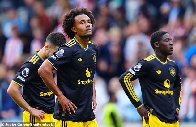 Joshua Zirkzee is looking for a route out of Manchester United in January