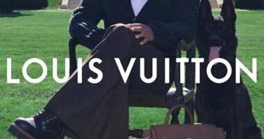 Jude Bellingham has put his England troubles behind him to model Louis Vuitton's latest collection
