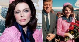 Julia Fox calls bloody Jackie Kennedy Halloween costume a 'statement'