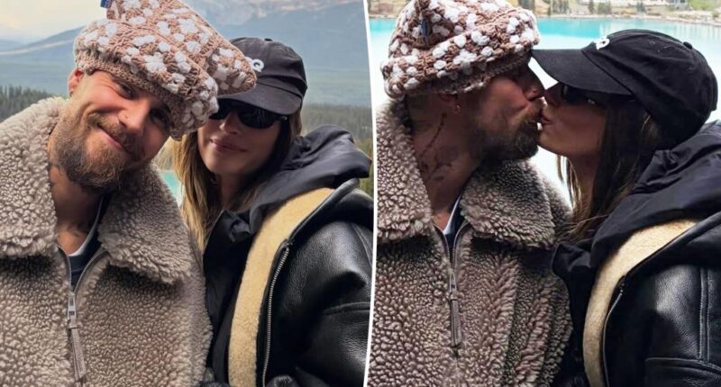 Justin Bieber and wife Hailey go on lakeside getaway